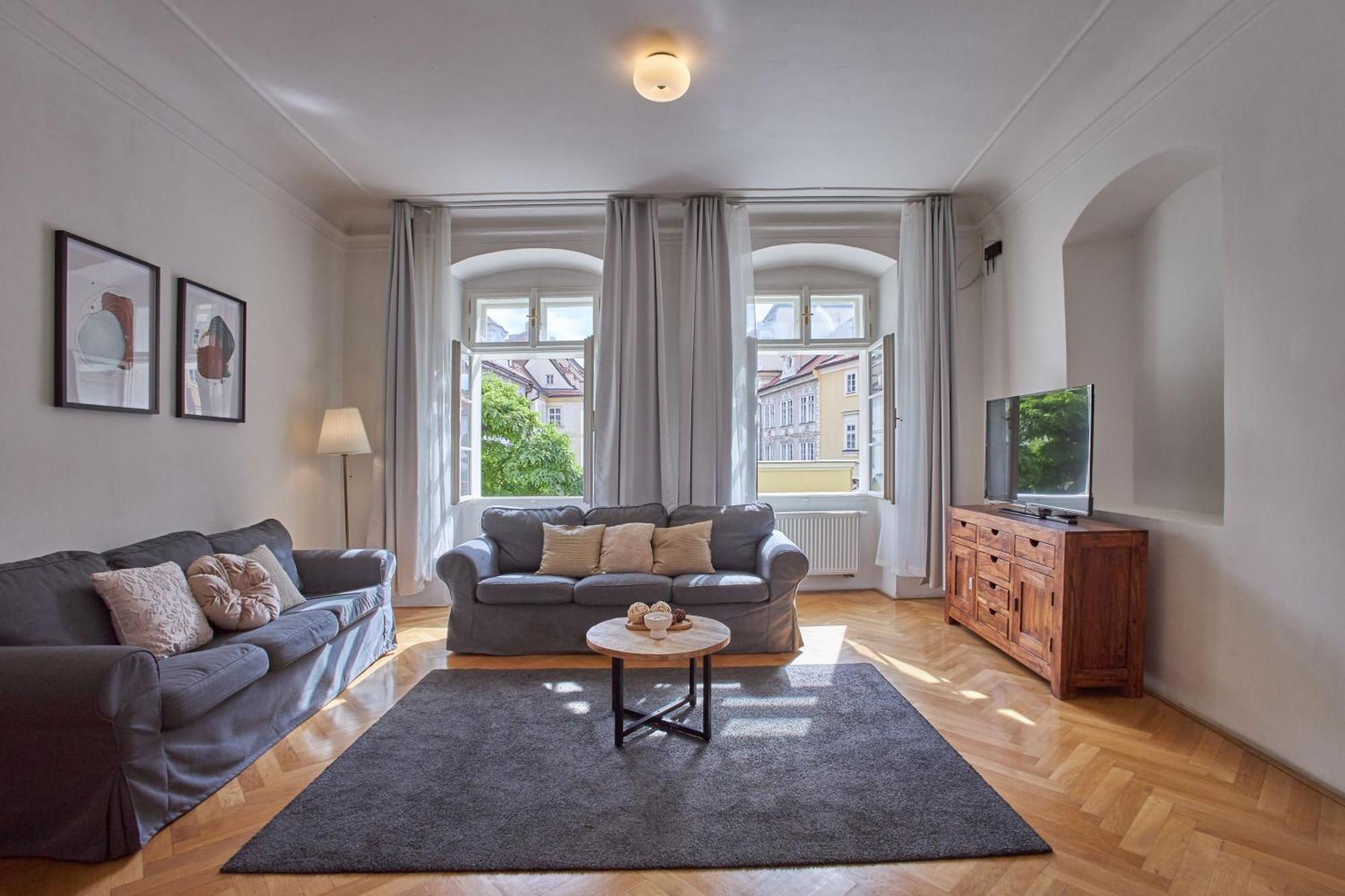 Charles Bridge Suites Praga Exterior foto