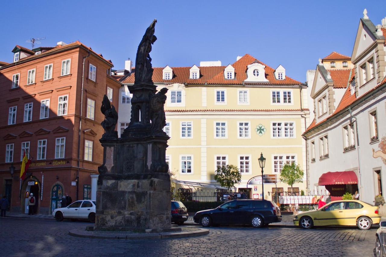 Charles Bridge Suites Praga Exterior foto